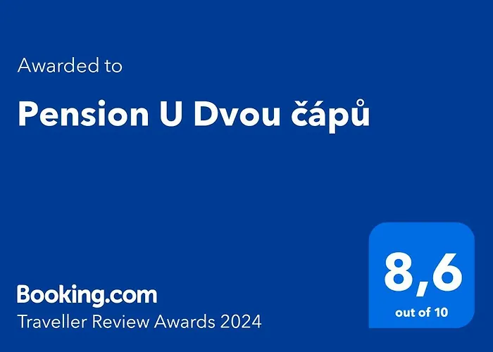 U Dvou čápů Penzion 3*